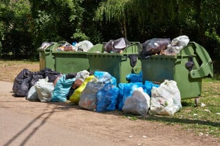 Spazzatura: tassa ridotta fino al 40% se la raccolta non funziona