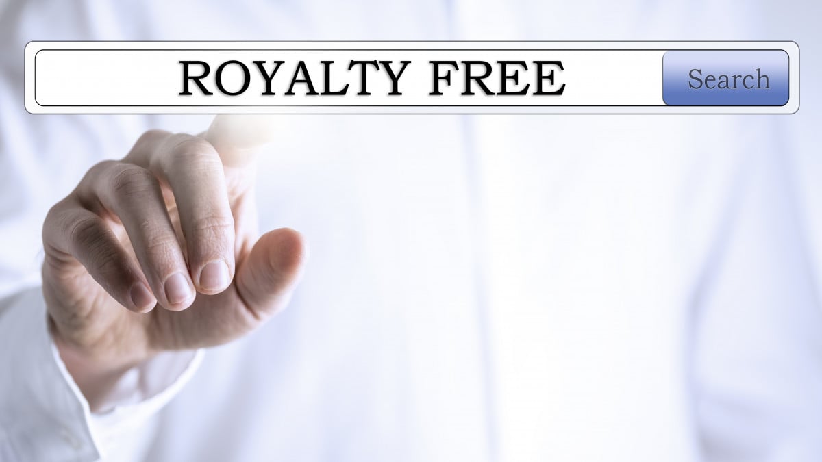 Royalty free