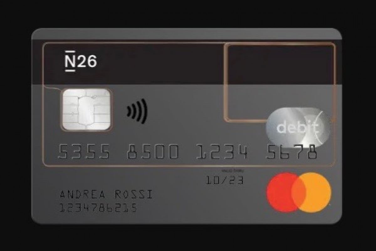 Si può pignorare il conto corrente N26?