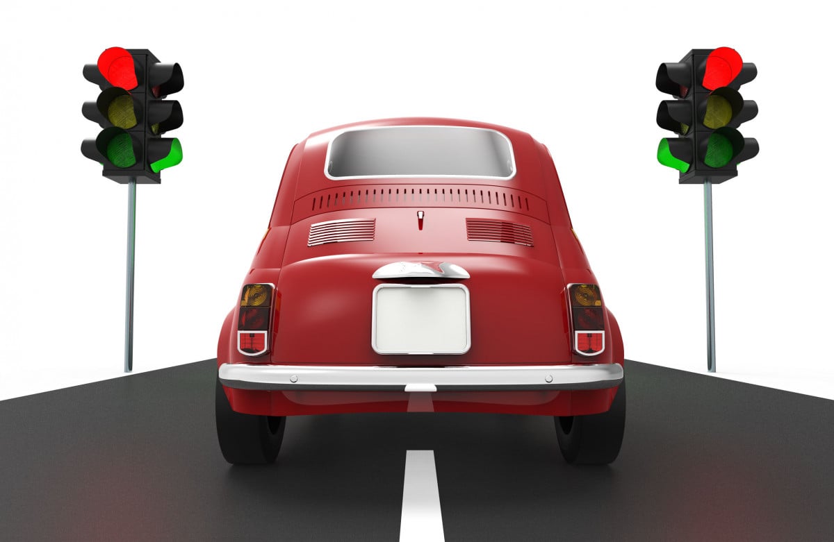Un bollo auto per circolare sulle strade statali