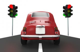 Un bollo auto per circolare sulle strade statali