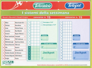 Totocalcio: al via le nuove regole