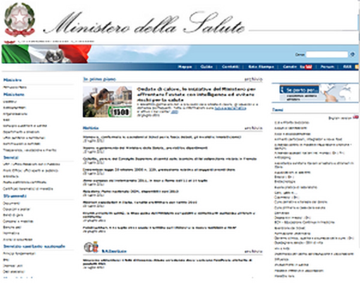 Manovra: dal Ministero chiarimenti sul ticket. Non si applica a fasce deboli, invalidi e malati cronici