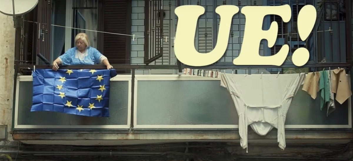 Uè: l'inno ironico delle elezioni europee