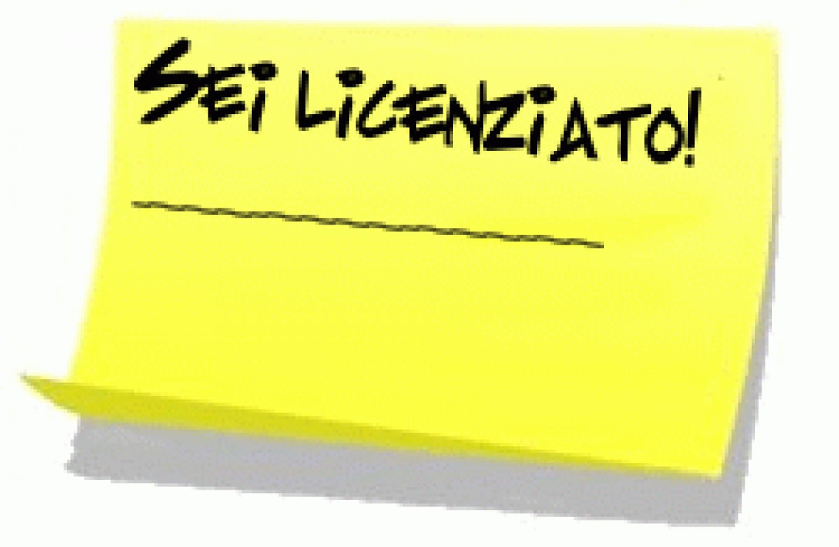 Comunicazione dell'assenza e licenziamento per giusta causa