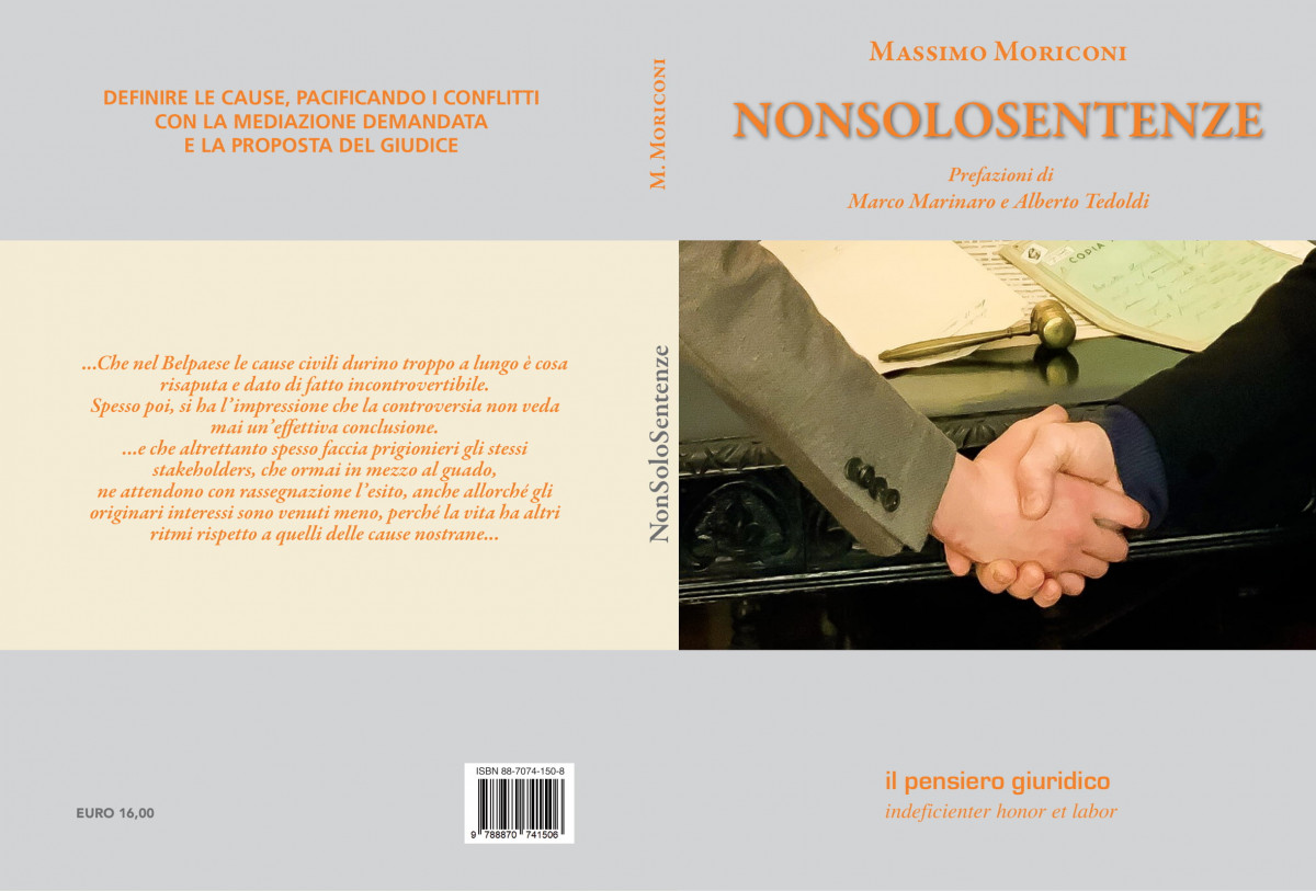 Non solo sentenze: un augurio per la giustizia italiana