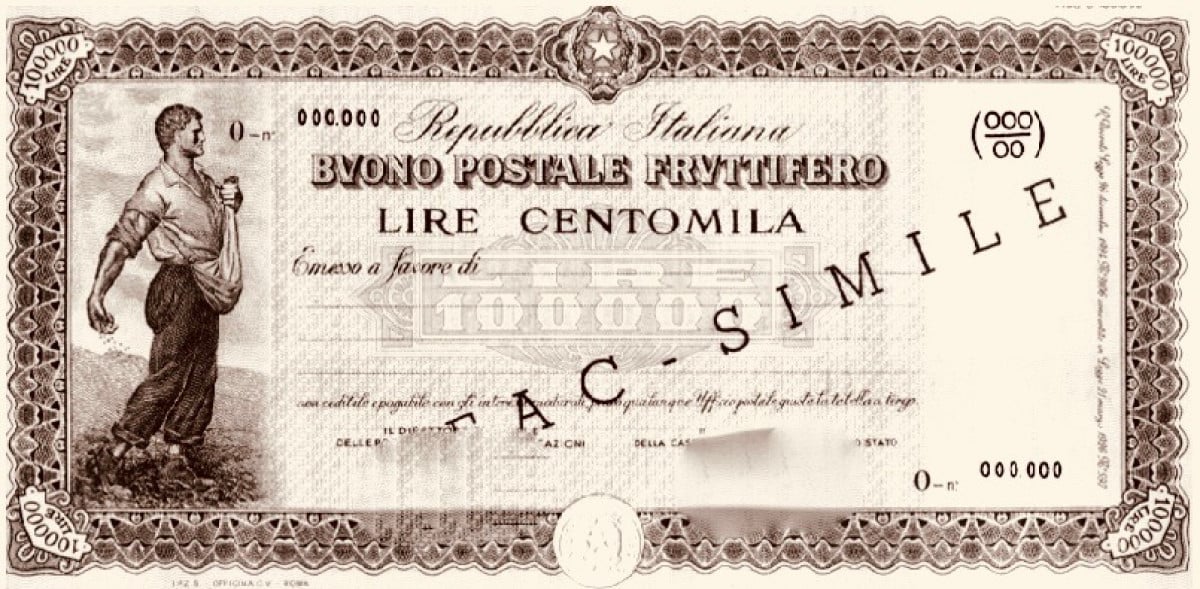 Buoni postali serie Q/P: sono dovuti i rendimenti riportati sul retro dei titoli