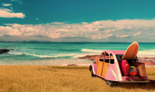 Auto in spiaggia? È vietato e può costare pesanti multe