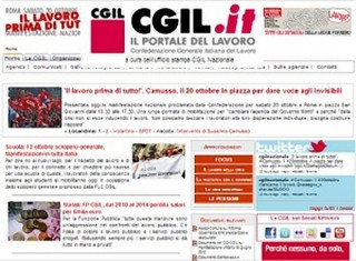 CGIL: nuovo sciopero il 14 novembre al fianco dei sindacati europei