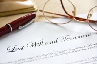 Testamento: tutte le tipologie
