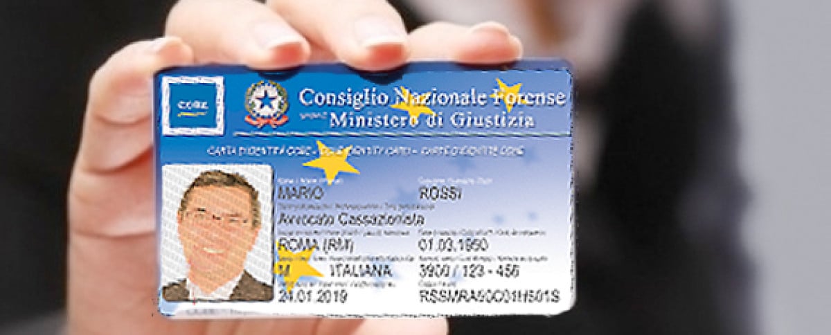 Avvocati: cos'è e come funziona la tessera europea