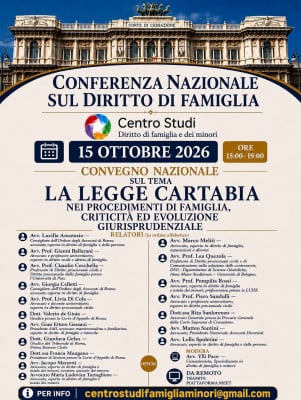 La Legge Cartabia nei procedimenti di famiglia: criticità ed evoluzione giurisprudenziale