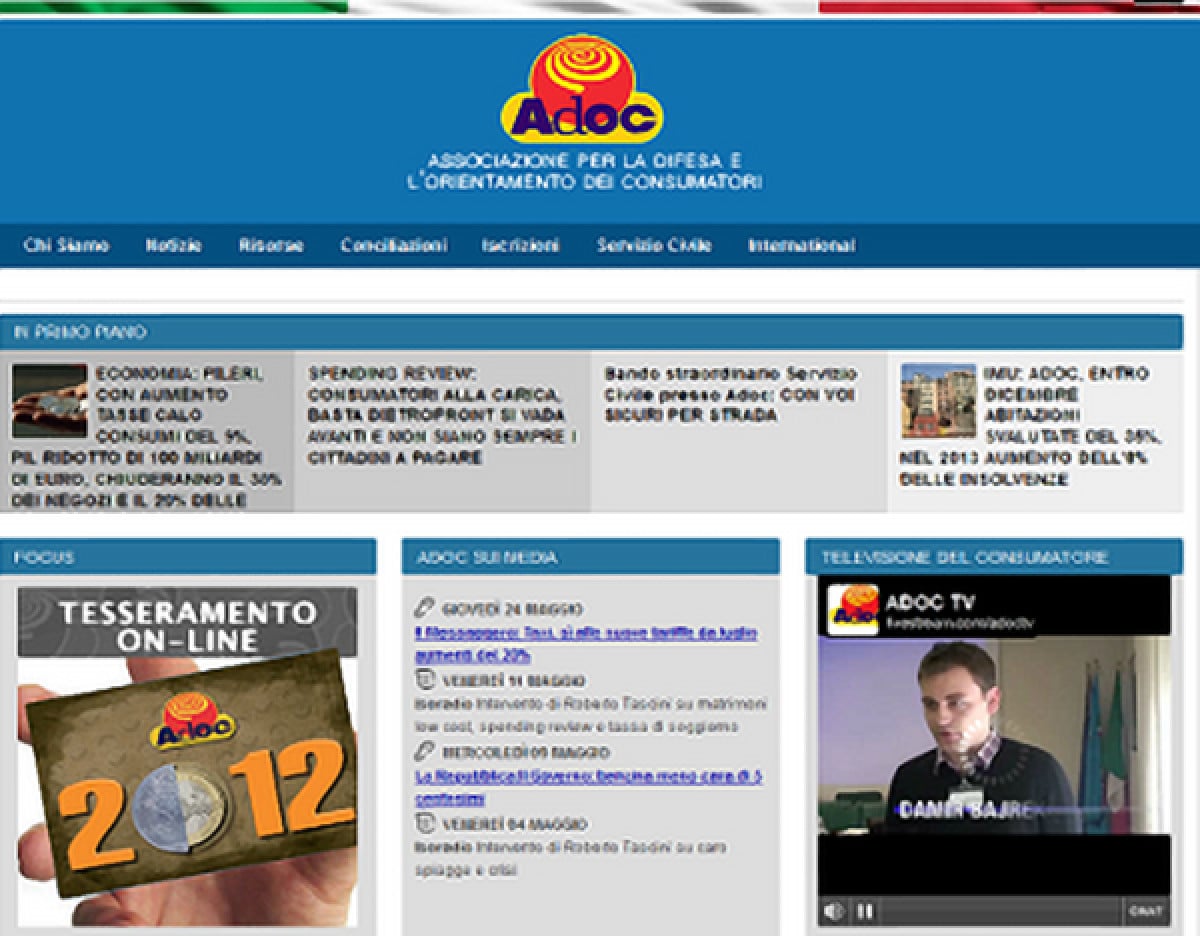 Adoc: boom negozi "Compro Oro" nel 2012, ma attenzione alle truffe