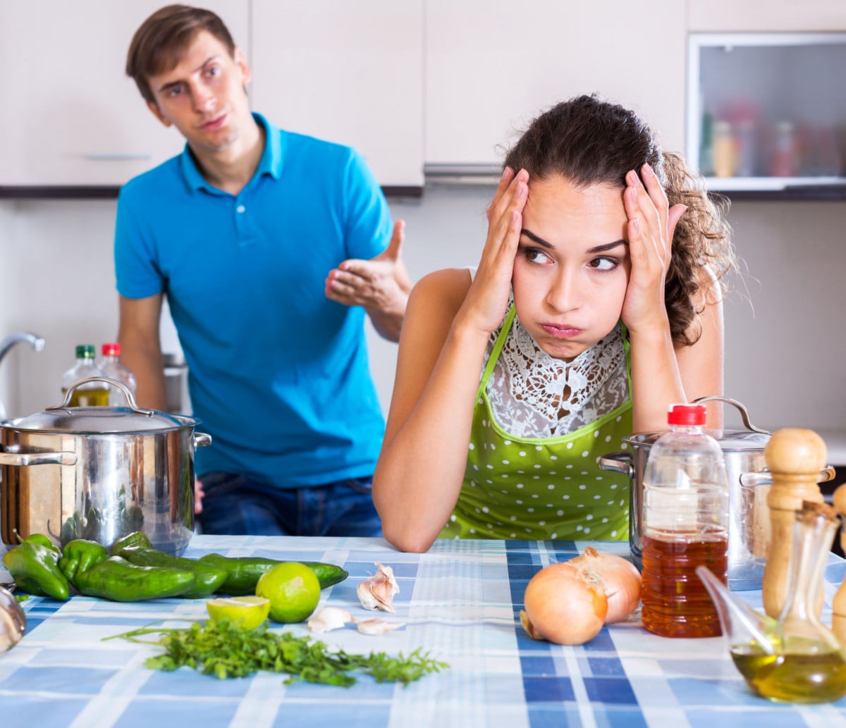 Divorzi: in aumento per colpa della dieta e della cucina di mammà!