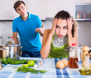 Divorzi: in aumento per colpa della dieta e della cucina di mammà!