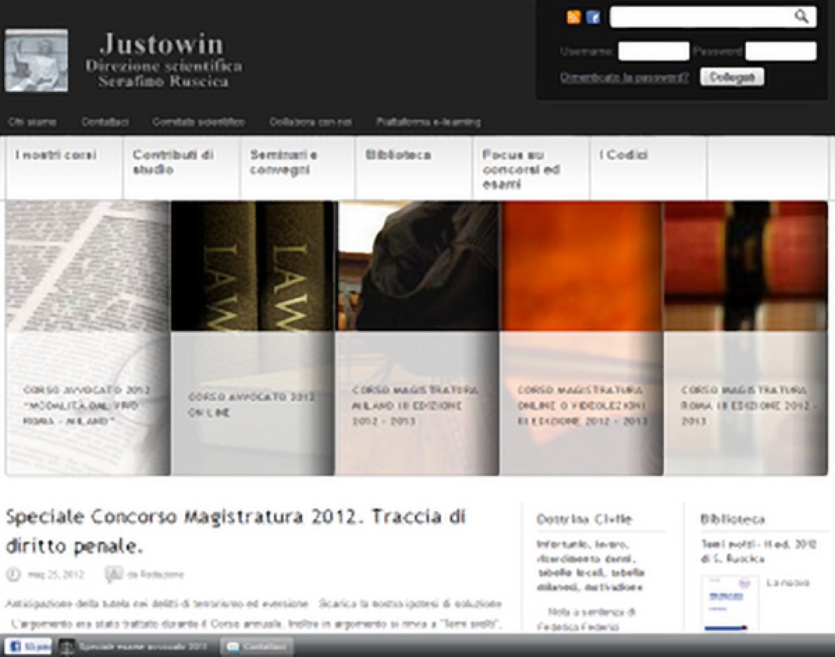 Concorso in magistratura 2012: le prove scritte.