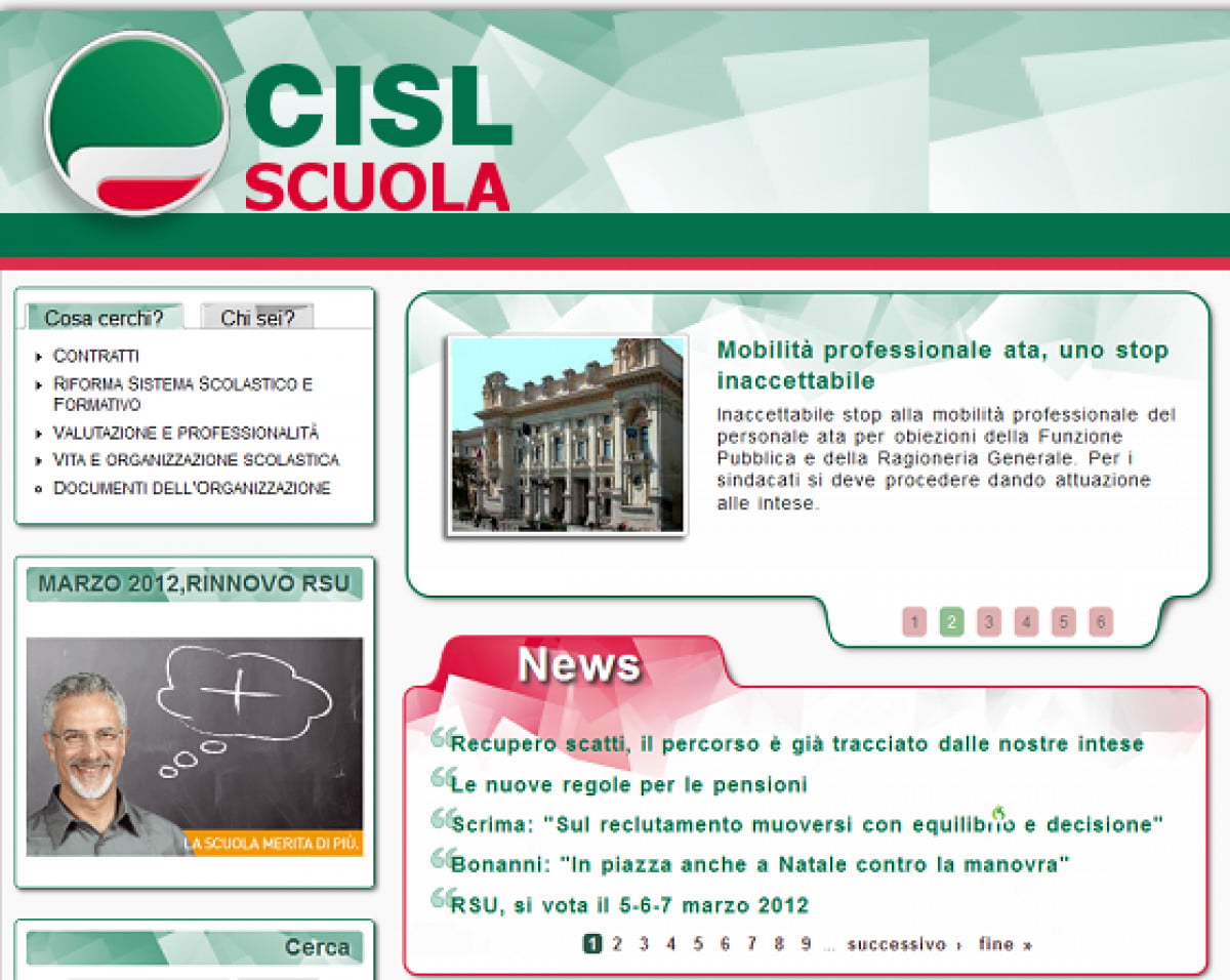 Cisl Scuola: bene impegno del MInistro su scatti di anzianità
