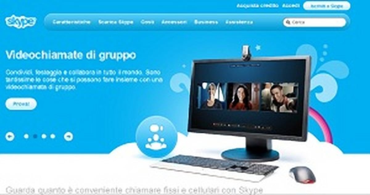 Resto al Sud: guida al colloquio con Skype