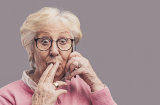 Stalking e non molestie minacciare la suocera al telefono!