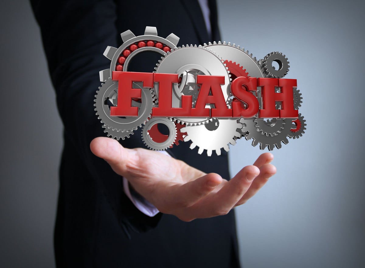 L'avvocato è sempre più flash!