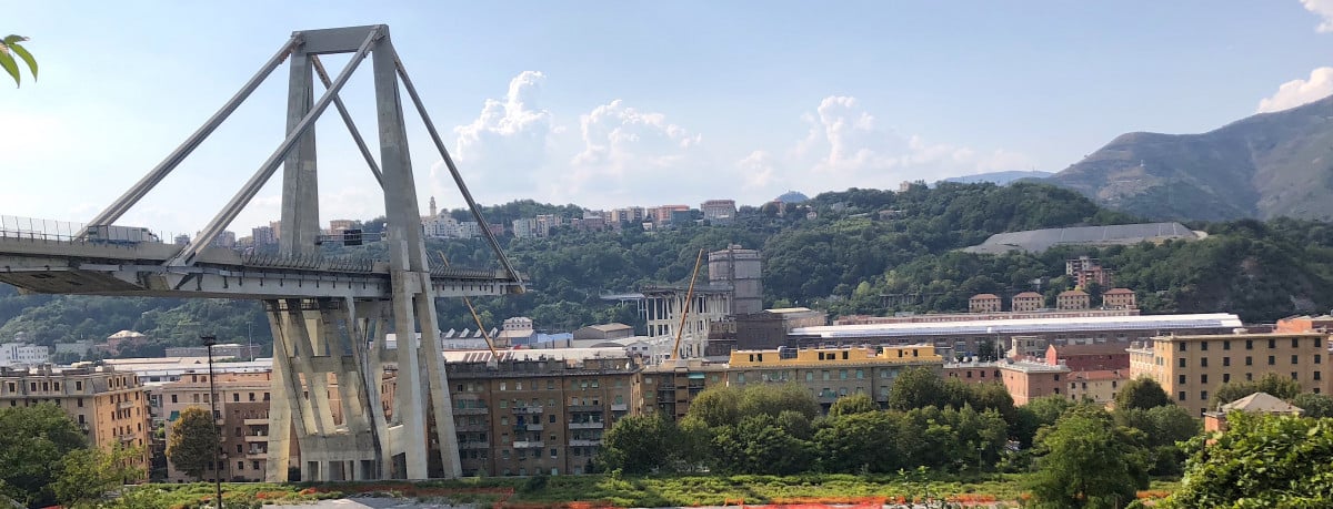 Ponte Morandi: esclusione dell'ente come responsabile civile