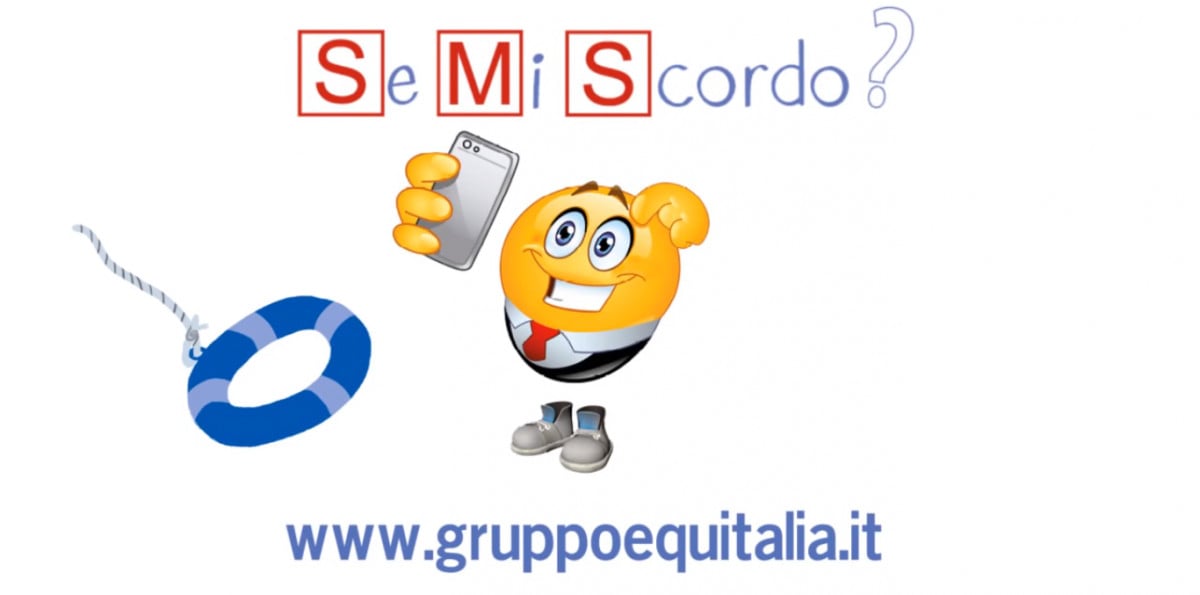 Rottamazione cartelle: un sms ti avvisa quando scade la rata