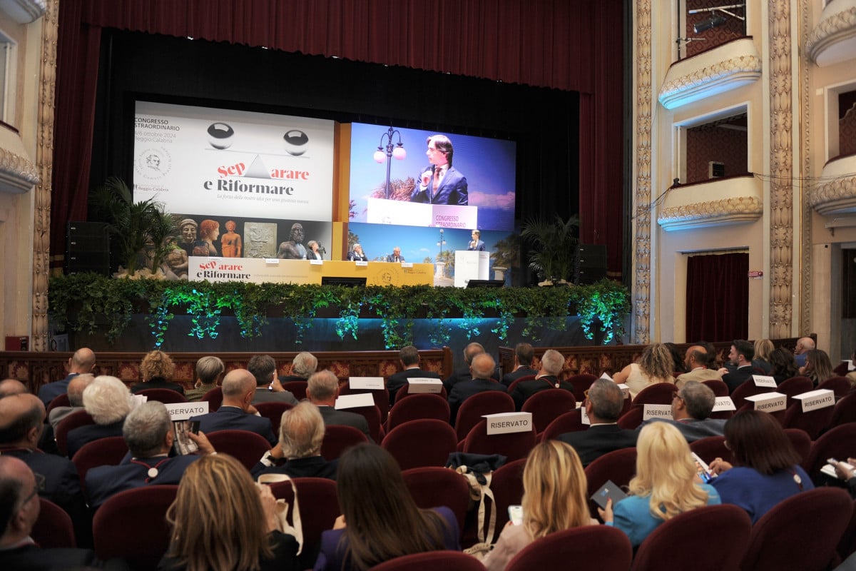 Congresso Nazionale UCPI a Reggio Calabria