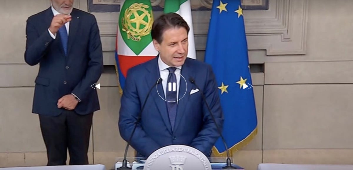 Governo giallorosso: al via le consultazioni, il decalogo di Conte