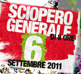 Sciopero Genrale: oggi la protesta della CGIL. Si chiede al Governo di cambiare la manovra