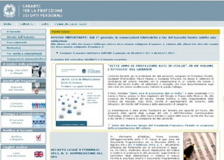 Garante Privacy: niente più obbligo del DPS