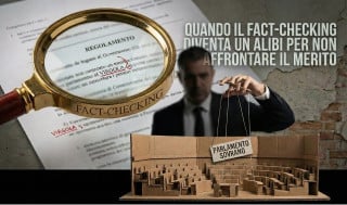 Quando il fact-checking diventa un alibi per non affrontare il merito