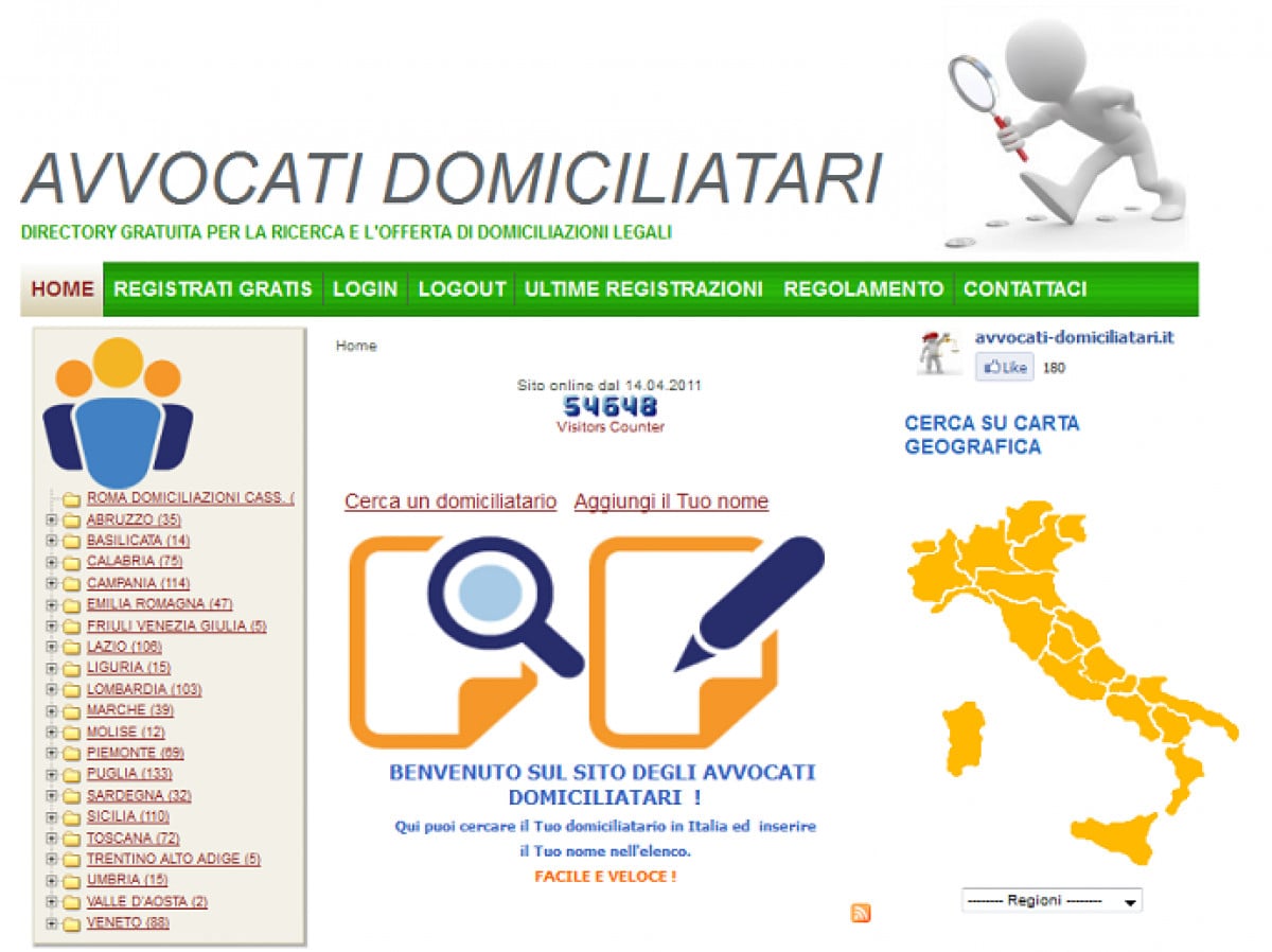 Nasce avvocati-domiciliatari.it una directory di servizi di domiciliazione