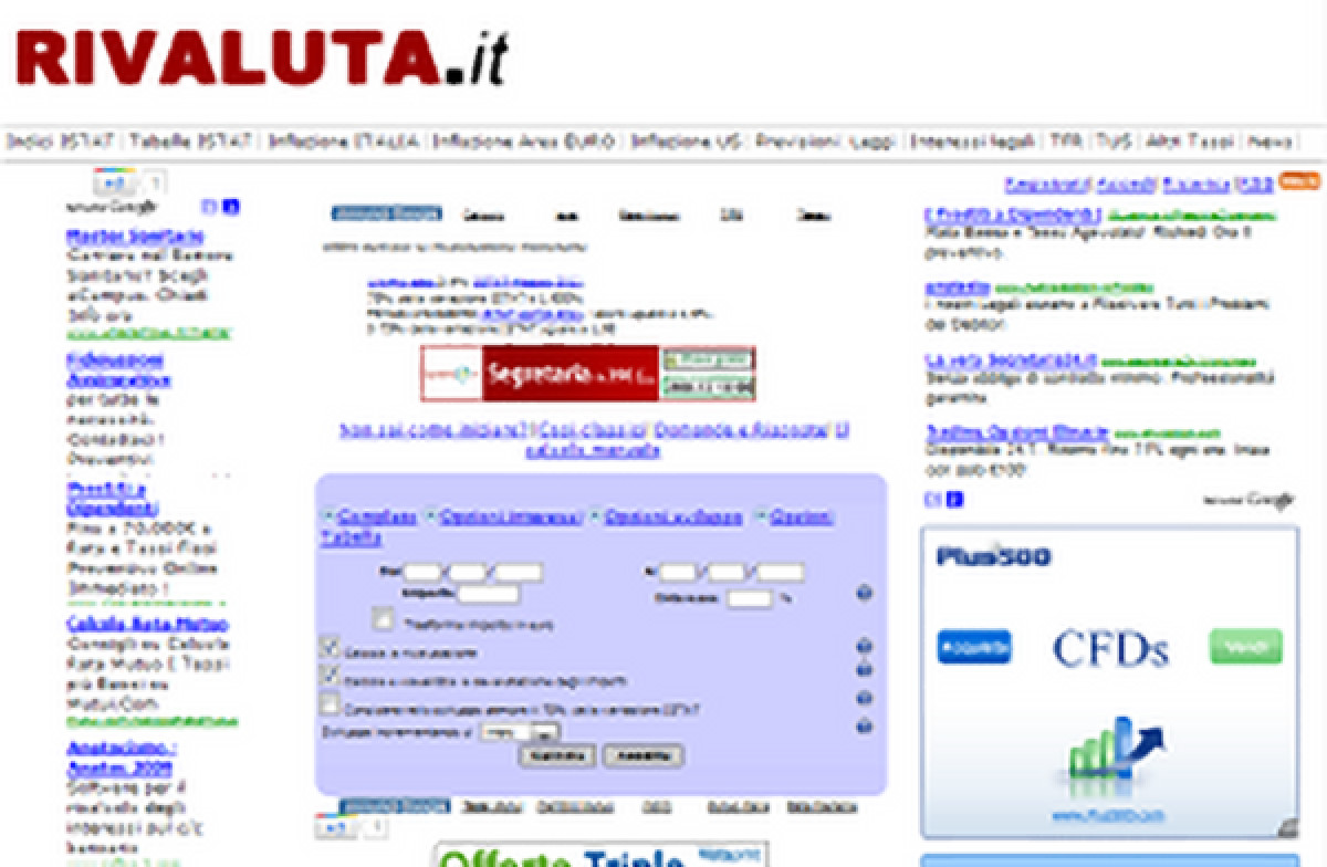 Curiosità: a quanto ammontano gli interessi sul Lodo Mondadori? Rivaluta.it propone lo sviluppo del calcolo