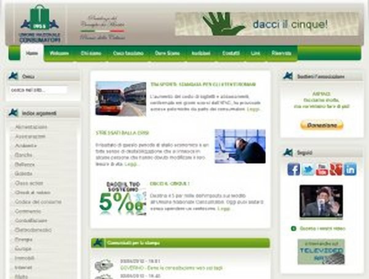 UNC: e-commerce non decolla in Europa, consumatori ancora sfiduciati