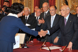 Giustizia, Cartabia negli uffici per illustrare le riforme