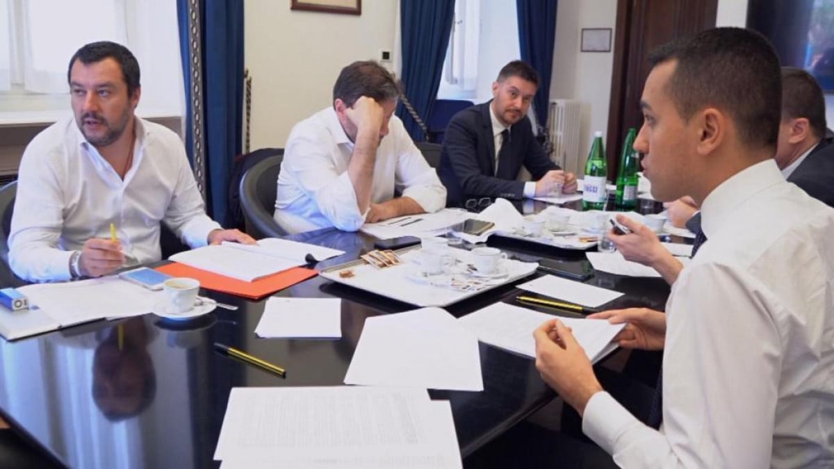 M5S e Lega: ecco il contratto di governo