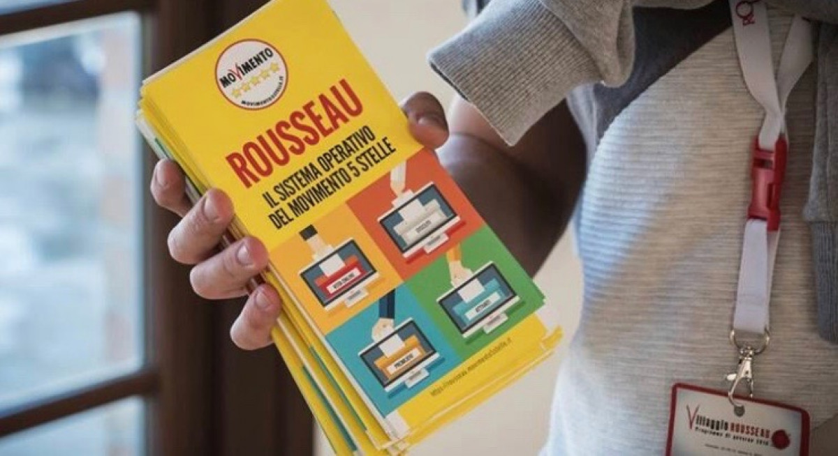 Piattaforma Rousseau: multa di 50mila euro non solo per violazione privacy