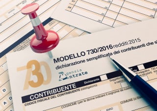 730: online istruzioni e modello per il 2017