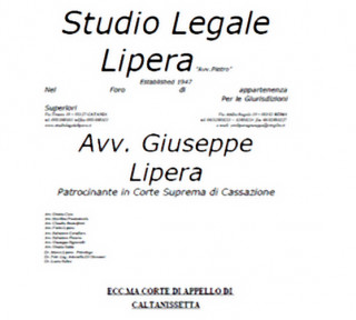 Caso contrada: Avvocato Lipera presenta una terza istanza di revisione del processo. In allegato il testo integrale dell'istanza