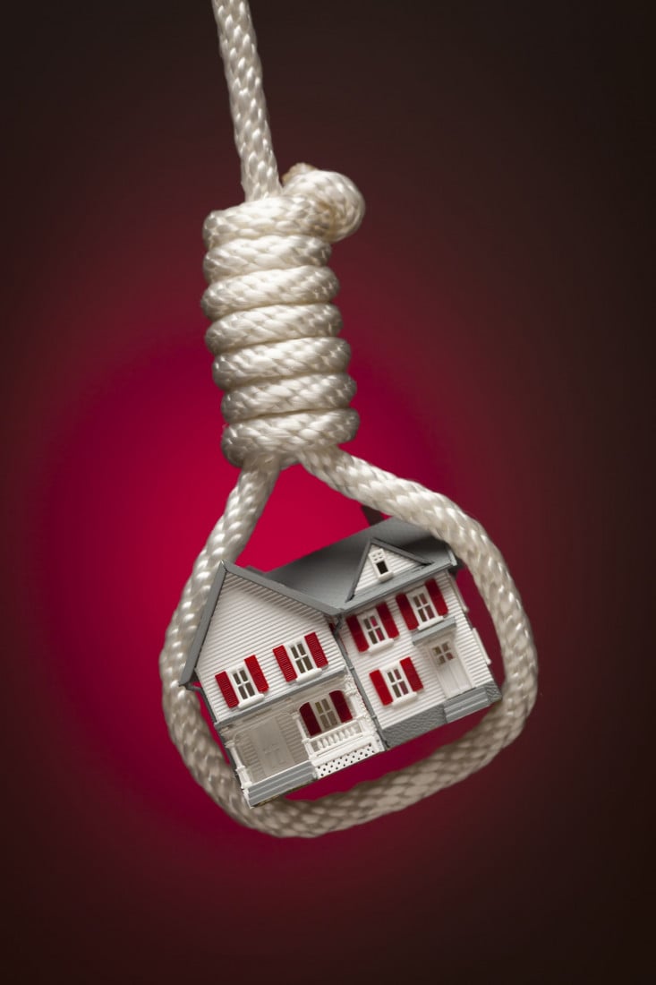 Come rinegoziare il mutuo quando la casa è già all'asta