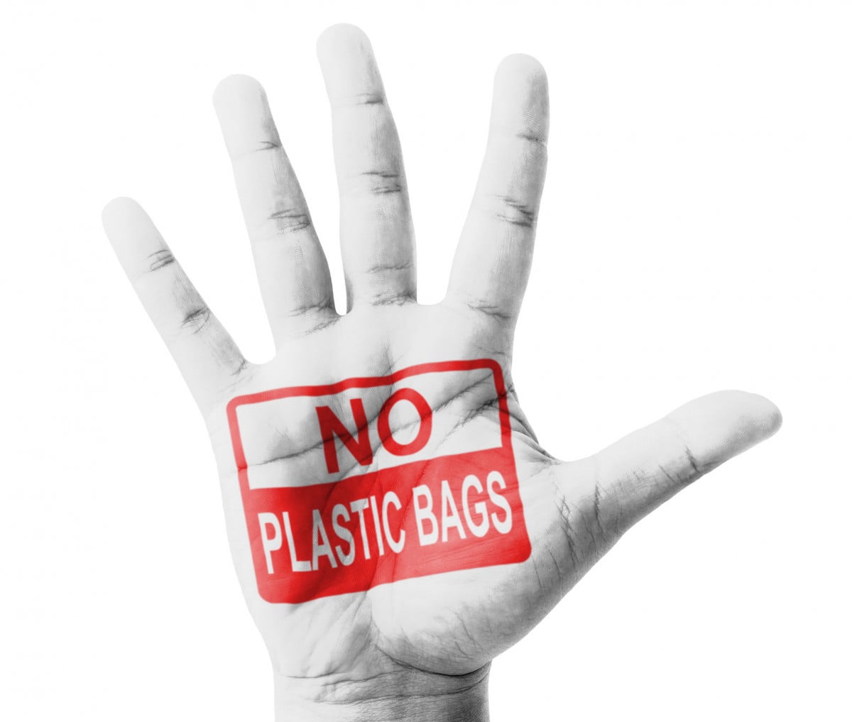 Addio buste di plastica dal 1° gennaio 2018