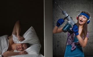Rumori: nessun risarcimento ai vicini paranoici