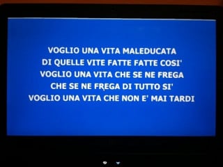 Cassazione: Karaoke con sottotitoli può violare diritto d'autore