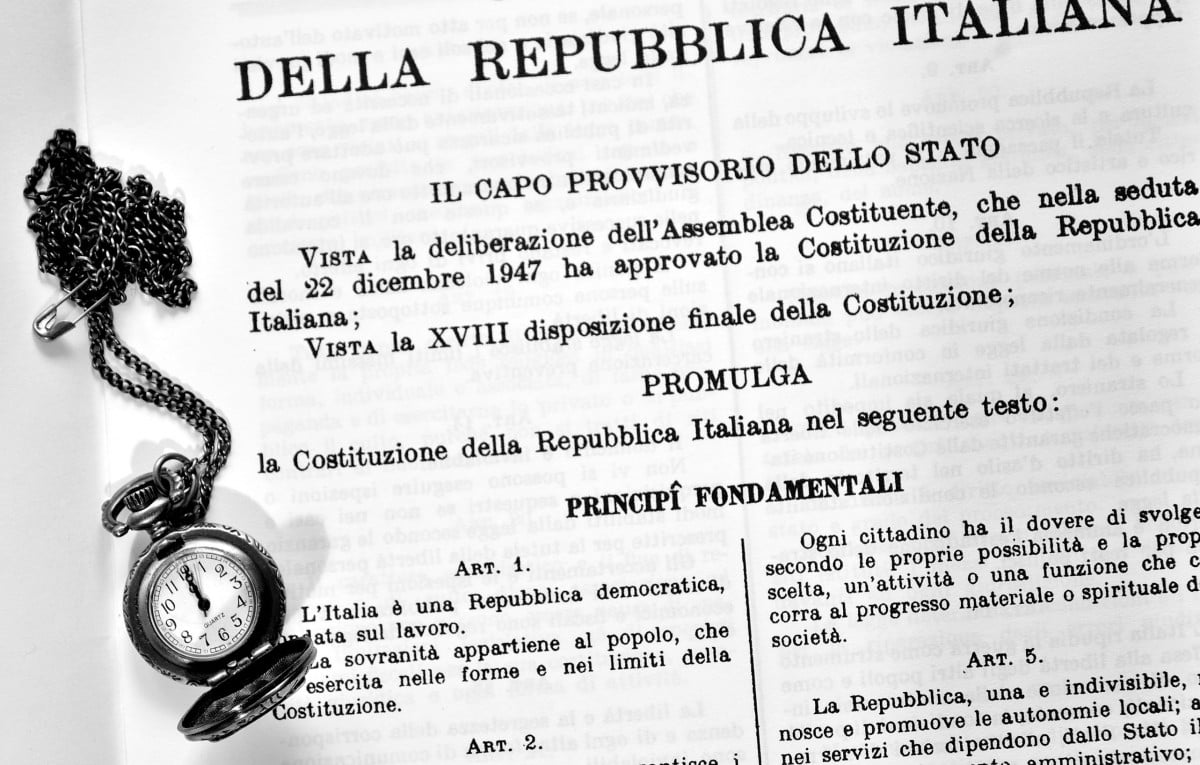 Art. 124 Costituzione