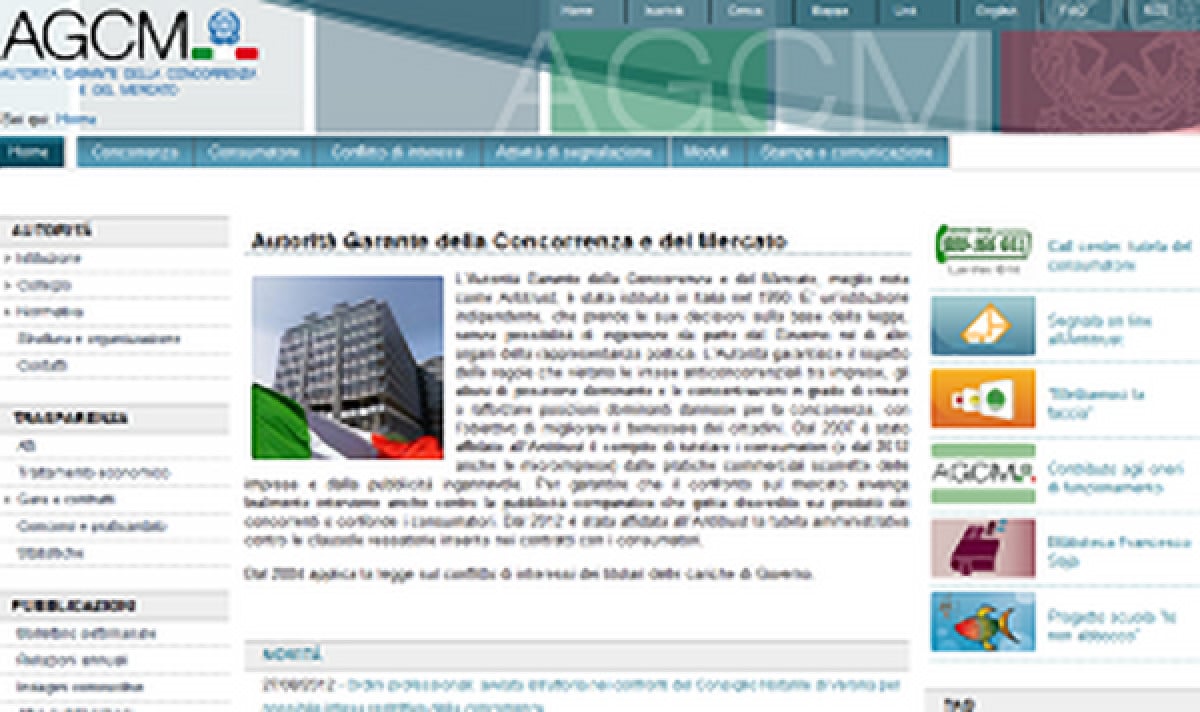AGCM: nuove disposizioni in materia di pubblicità ingannevole e comparativa, pratiche commerciali scorrette, clausole vessatorie
