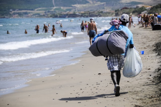 Acquisti in spiaggia: quali sanzioni?