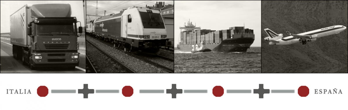 Il trasporto multimodale: Ecco come è concepita la rete trans-europea dei trasporti.