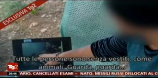 Ecco il video del Tg2 sul centro di Lampedusa. Le reazioni del mondo politico