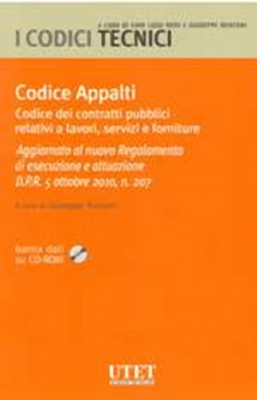 In libreria: Codice appalti - a cura di Giuseppe Rusconi, Utet, marzo 2011