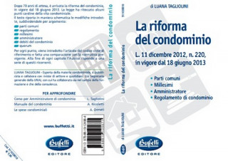 In libreria: La riforma del condominio - di Luana Tagliolini